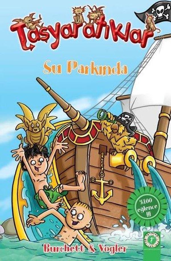 Taşyaratıklar Su Parkında - Artemis Çocuk - Image 1