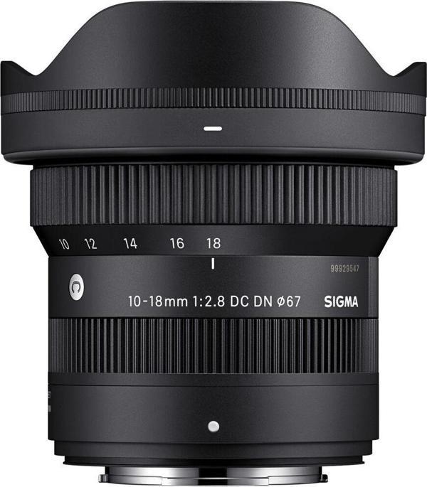 Sigma 10-18mm f/2.8 DC DN Contemporary Lens (Fujifilm X) - Image 1