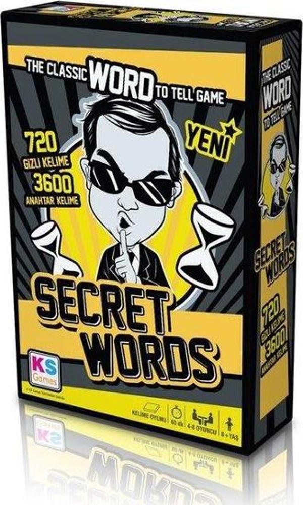 Ks Games Secret Words Kutu Oyunu - Image 1