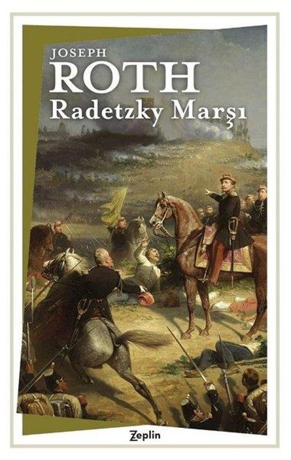 Radetzky Marşı - Zeplin Kitap - Image 1