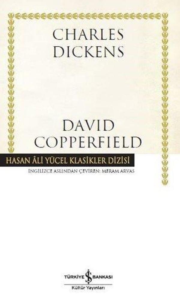 David Copperfield-Hasan Ali Yücel Klasikler - İş Bankası Kültür Yayınları - Image 1