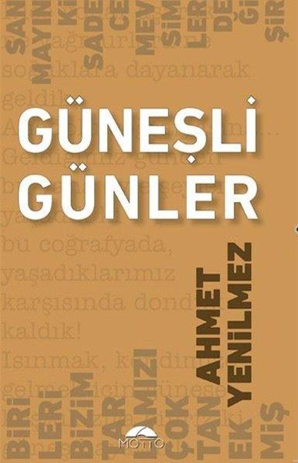 Motto Yayınları Güneşli Günler - Motto Yayınları - Image 1