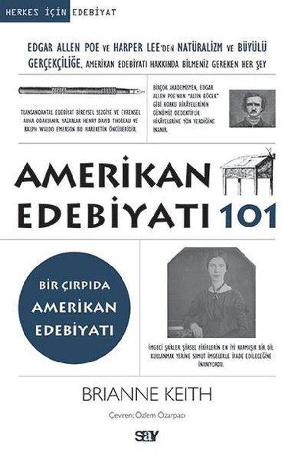 Say Yayınları Amerikan Edebiyatı-101 - Say Yayınları - Image 1