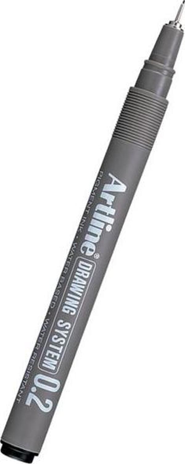Artline 232 Çizim Kalemi 02 Mavi Ek-232/12 M - Image 1