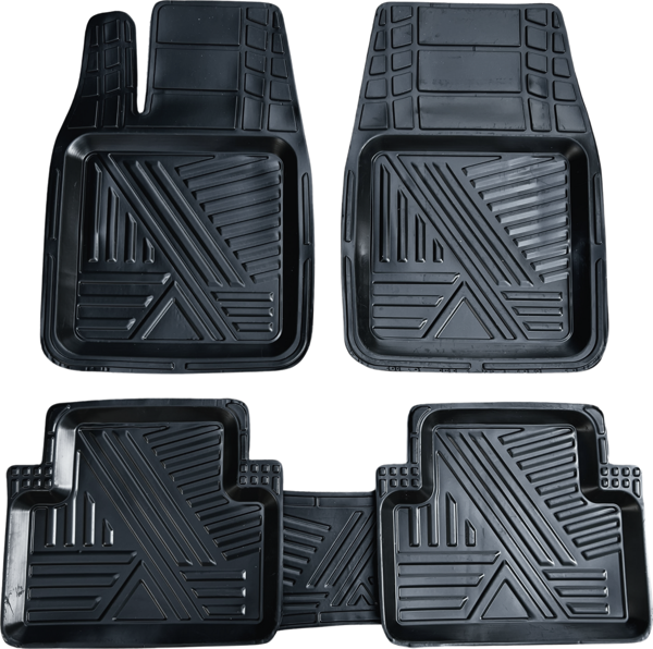Dacia Duster 4x2 2018-2022 3D Havuzlu Oto Paspas Arven  - Image 1