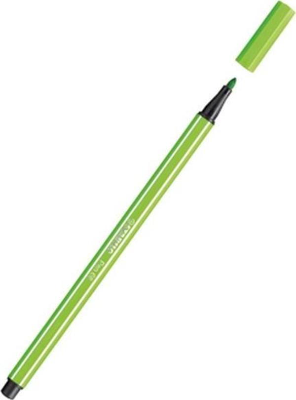 Stabilo Pen 68 Fineliner Açık Yeşil Kalem - Image 1