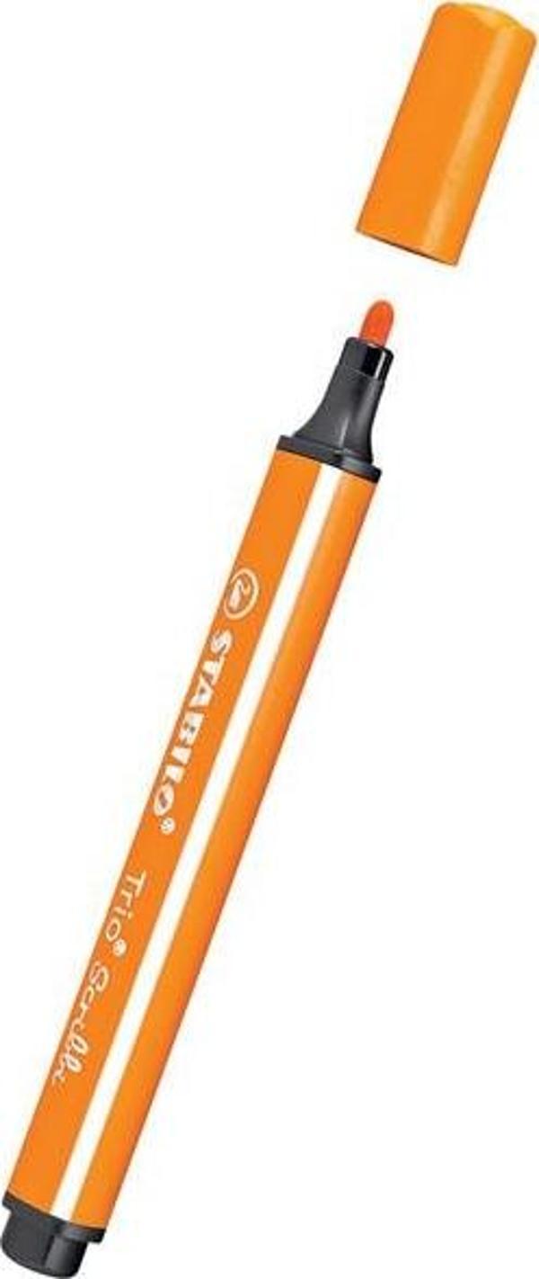 Stabilo Trio Scribbi Jumbo Keçeli Kalem Turuncu 368/954 - Image 1