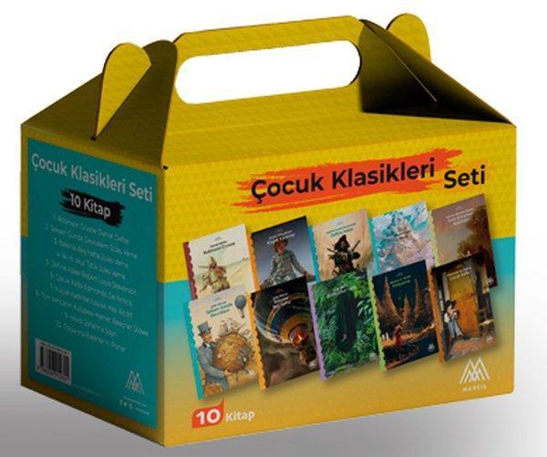 Çocuk Klasikleri Seti - 10 Kitap Takım - Marsis Yayınları - Image 1