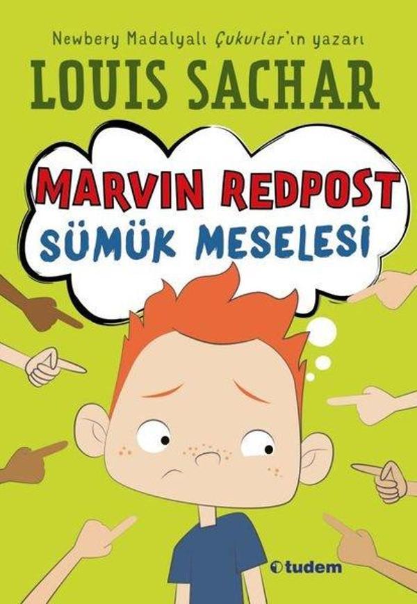 Marvin Redpost: Sümük Meselesi - Tudem Yayınları - Image 1