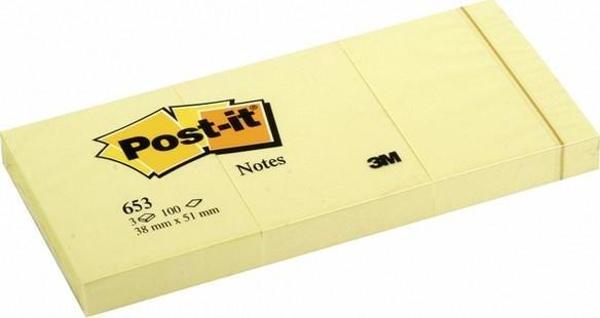 Post-It  Not Sari 100 Yaprak 38X51Mm 653 - Image 1