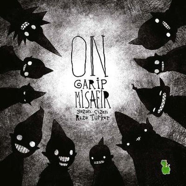 On Garip Misafir - Yeşil Dinozor - Image 1