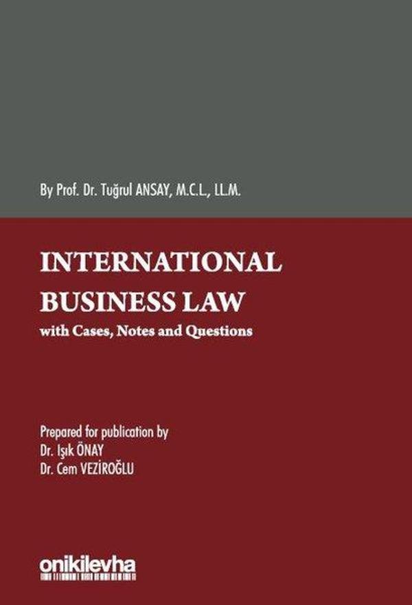 International Business Law - On İki Levha Yayıncılık - Image 1