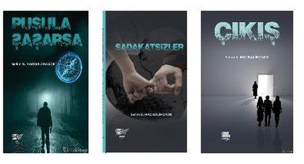 Selim Hacısalihzade Kitapları Seti - 3 Kitap Takım - Servet - Image 1