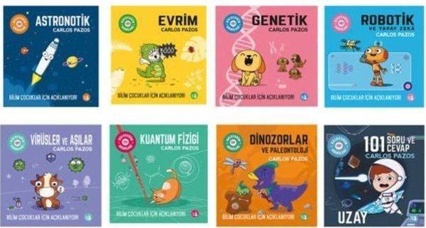 Geleceğin Dahileri Seti - 8 Kitap Takım - Büyülü Fener - Image 1
