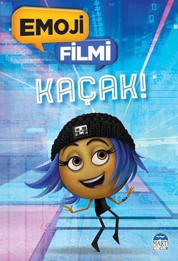 Martı Yayınları Yayınevi Kaçak!-Emoji Filmi - Martı Yayınları Yayınevi - Image 1