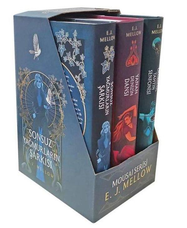 Mousai Serisi Seti - 3 Kitap Takım - Kutulu - Martı Yayınları Yayınevi - Image 1