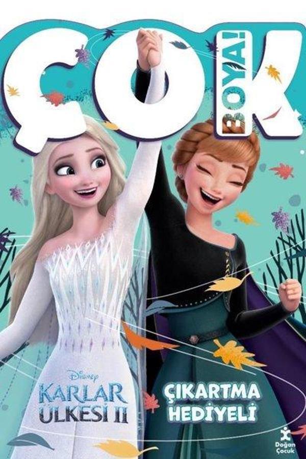 Disney Karlar Ülkesi 2 - Çok Boya! Çıkartma Hediyeli - Doğan Çocuk - Image 1