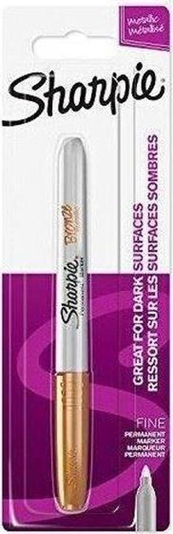 Sharpie Metalik Tekli Bronz Markör - Image 1