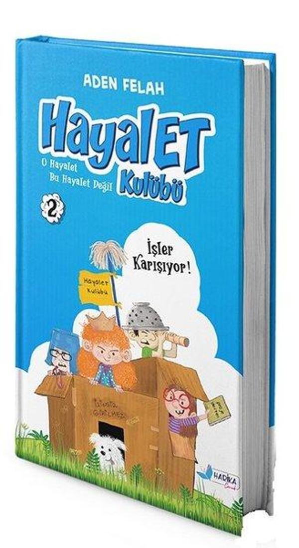 İşler Karışıyor! Hayalet Kulübü-2 - Romans - Image 1