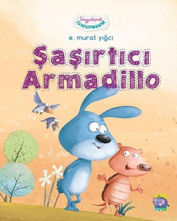 Şaşırtıcı Armadillo-Duygularımla Tanışıyorum Serisi 2 - Minimo - Image 1
