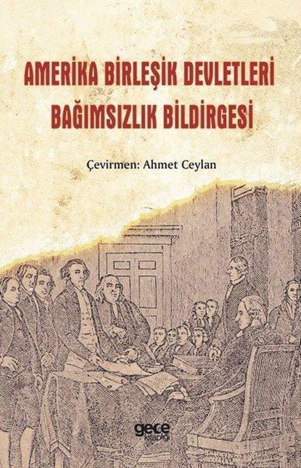 Amerika Birleşik Devletleri Bağımsızlık Bildirgesi - Gece Kitaplığı - Image 1