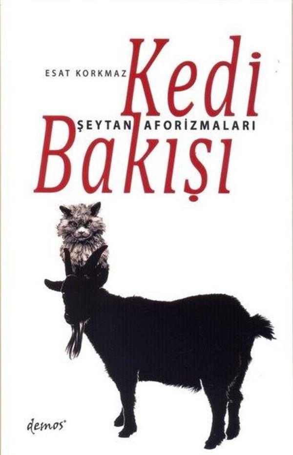 Kedi Bakışı Şeytan Aforizmaları - Demos Yayınları - Image 1