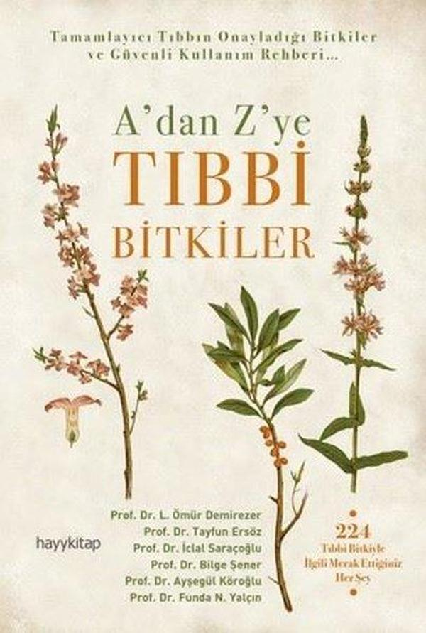 A'dan Z'ye Tıbbi Bitkiler - Hayykitap - Image 1