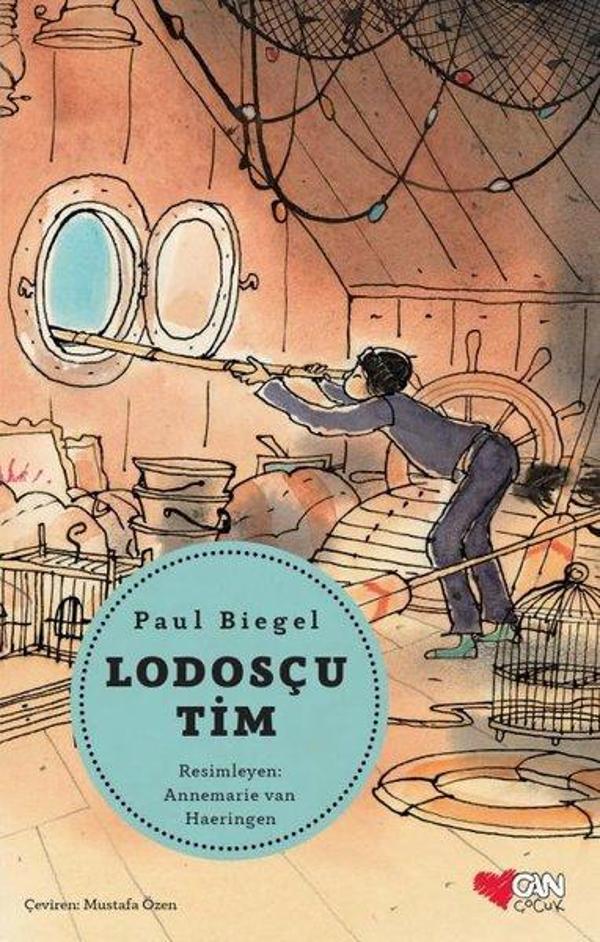 Can Çocuk Yayınları Lodosçu Tim - Can Çocuk Yayınları - Image 1