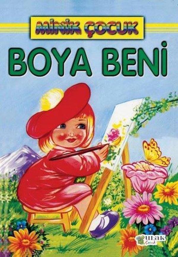 Minik Çocuk Boya Beni-1 - Ulak Çocuk - Image 1
