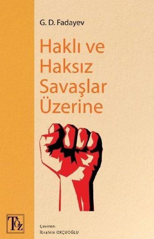 Haklı ve Haksız Savaşlar Üzerine - Töz Yayınları - Image 1