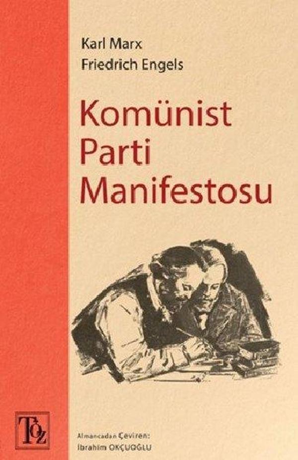 Komünist Parti Manifestosu - Töz Yayınları - Image 1