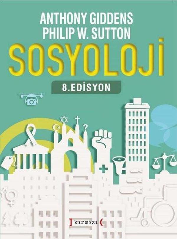 Sosyoloji-8.Edisyon - Kırmızı Yayınları - Image 1