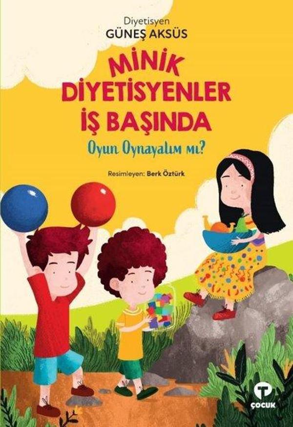 Minik Diyetisyenler İş Başında: Oyun Oynayalım mı? - Turkuvaz Çocuk - Image 1