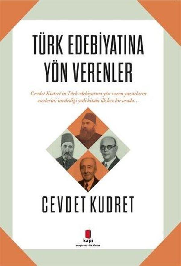 Türk Edebiyatına Yön Verenler - Kapı Yayınları - Image 1