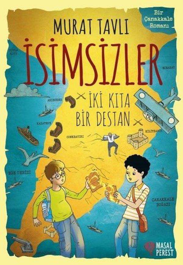 İsimsizler-İki Kıta Bir Destan - Masalperest - Image 1