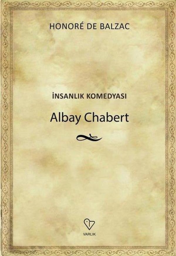 İnsanlık Komedyası Albay Chabert - Varlık Yayınları - Image 1