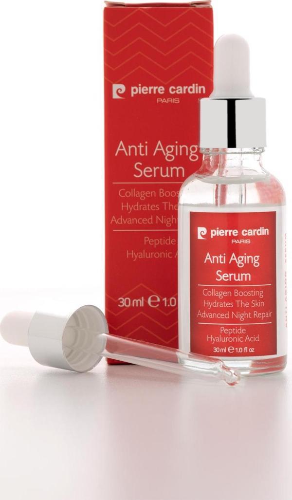 Pierre Cardin Antiaging Yaşlanma Karşıtı Gençleştirici ve Yenileyici Yüz Serumu 30 ML  - Image 1