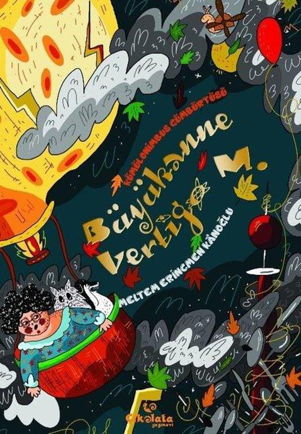 Büyükanne Vertigo M. Kümülonimbus Gümbürtüsü - Çikolata Yayınevi - Image 1