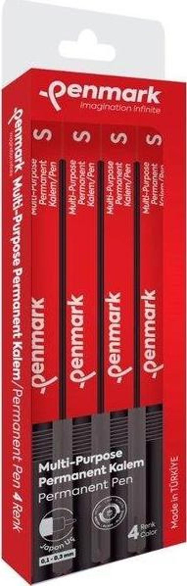 Penmark ASETAT KALEMİ (S) 4 RENK - Image 1