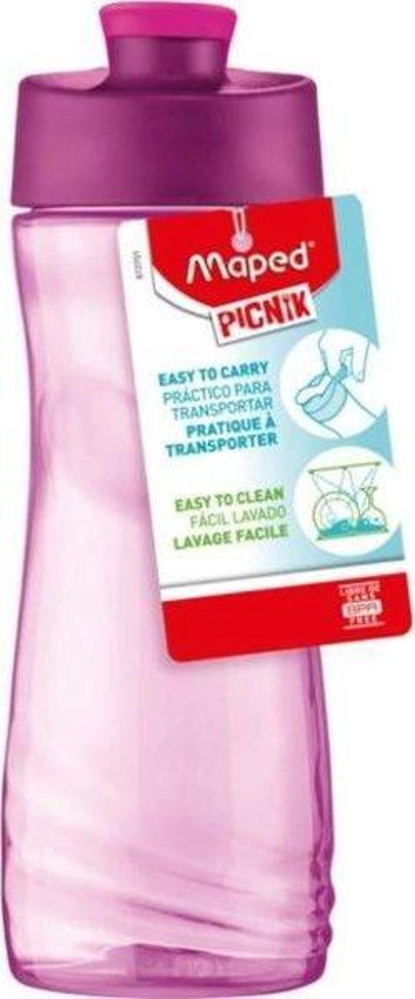 Maped Picnik 500 Ml Sporcu Matarası Pembe - Image 1