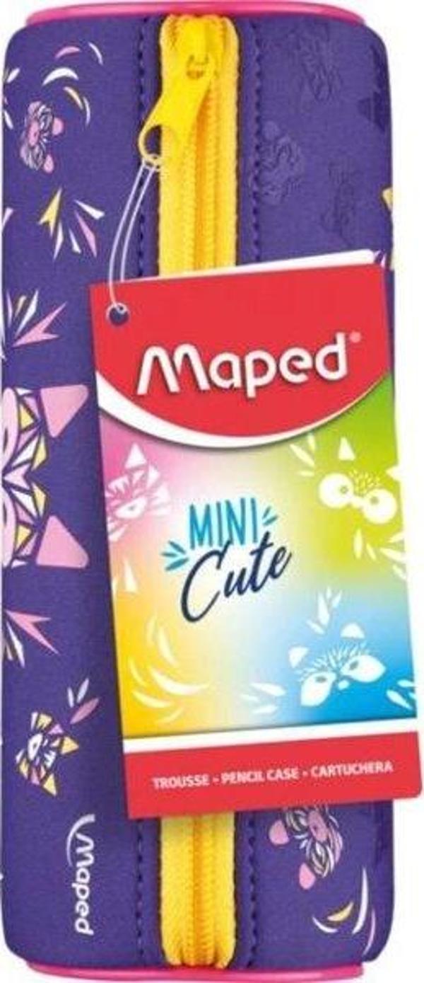Maped Boş Kalem Kutusu Mını Cute-Mor - Image 1