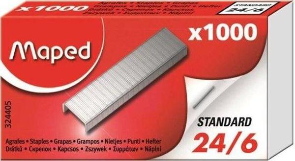Maped Zımba Teli 24/6 1000'Lik - Image 1