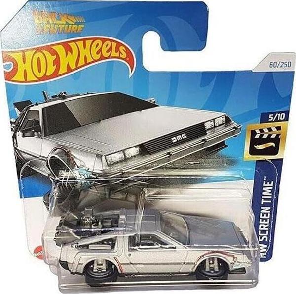 Hot Wheels - DMC Delorean - Back to the Future Hover Mode (1/64) - Image 1