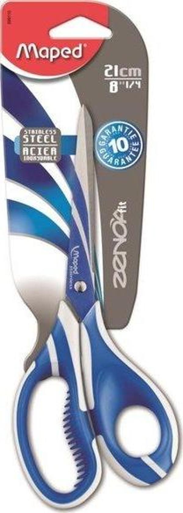 Maped Zenoa 21 cm Asimetrik Makas - Image 1
