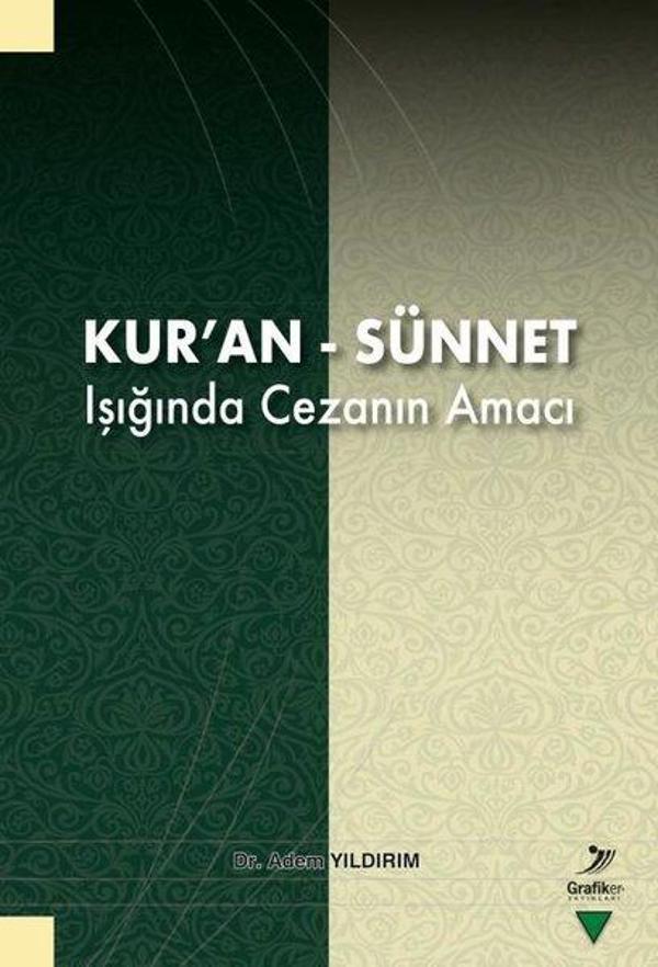 Kur'an-Sünnet Işığında Cezanın Amacı - Grafiker Yayınları - Image 1