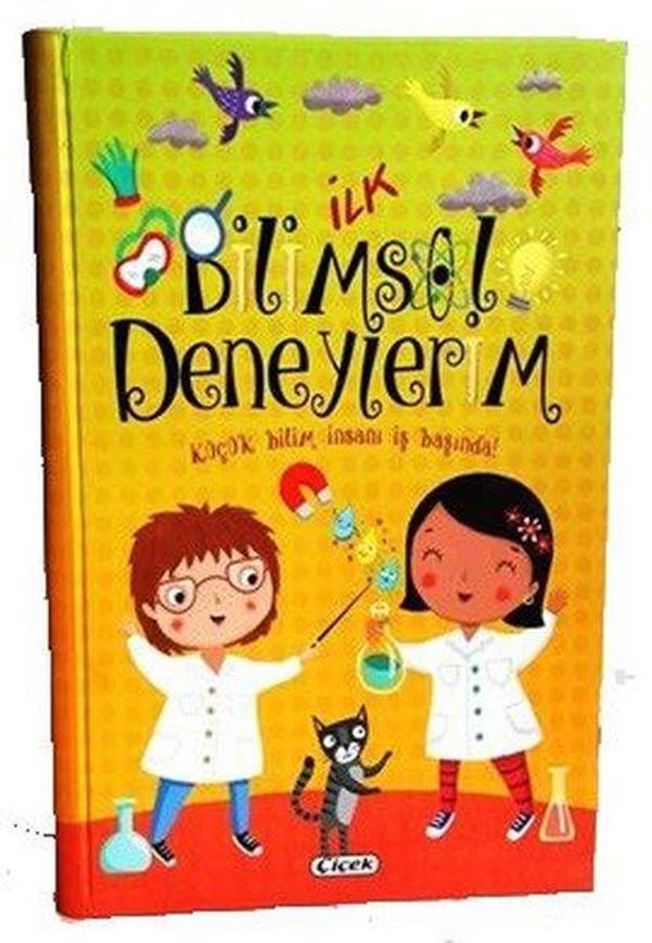 İlk Bilimsel Deneylerim - Çiçek Yayıncılık - Image 1