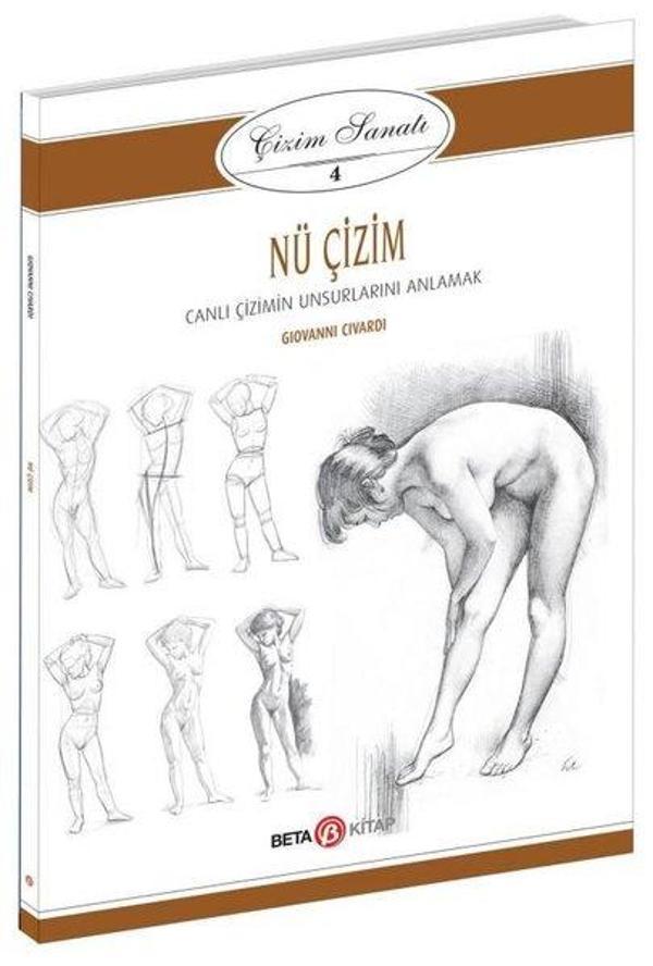 Çizim Sanatı 4-Nü Çizim - Beta Kitap - Image 1