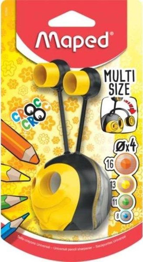 Maped Croc Croc Çift Delikli-4 Çaplı Kalemtraş - Image 1