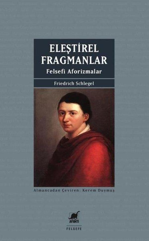 Eleştirel Fragmanlar-Felsefi Aforizmalar - Ayrıntı Yayınları - Image 1