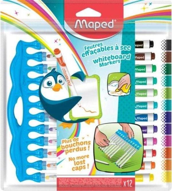 Maped Innovatıon Beyaz Tahta Kalemi- 12' Li - Image 1